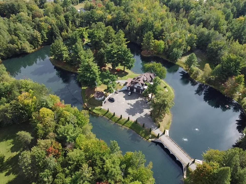 L'Ile Enchantee Trois-Rivières Exterior foto